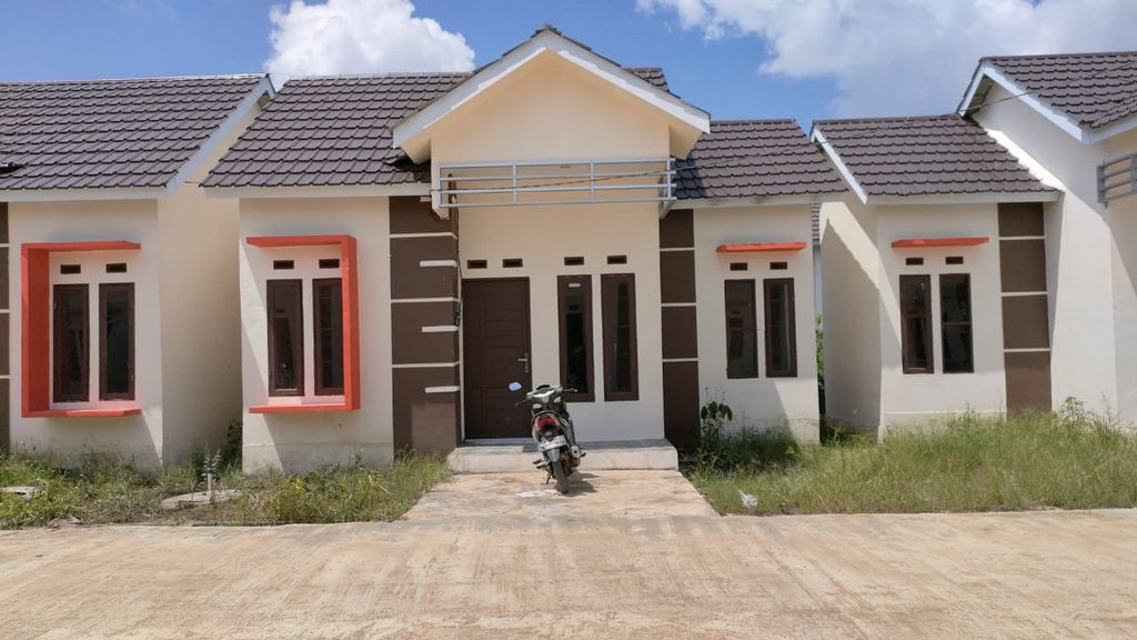 foto contoh rumah perumahan MEGA RESIDENCE,
