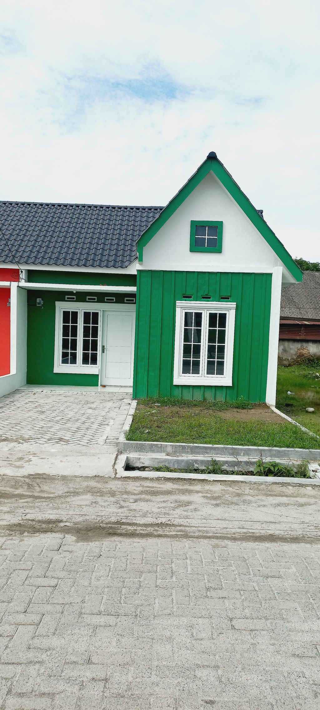 foto contoh rumah perumahan RUMAH PONDOK 8