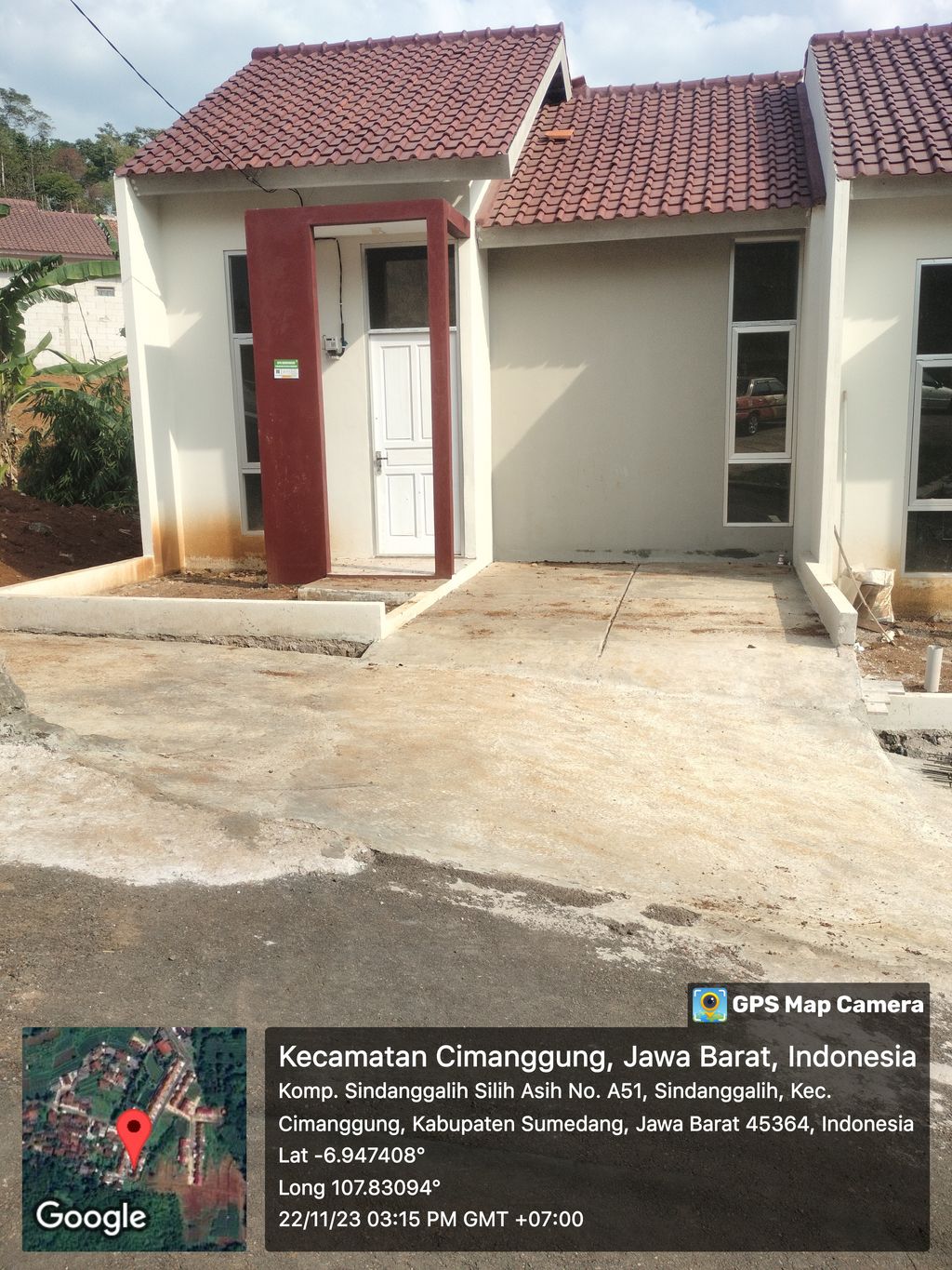 foto contoh rumah perumahan SINDANG GALIH SILIH ASIH TAHAP I