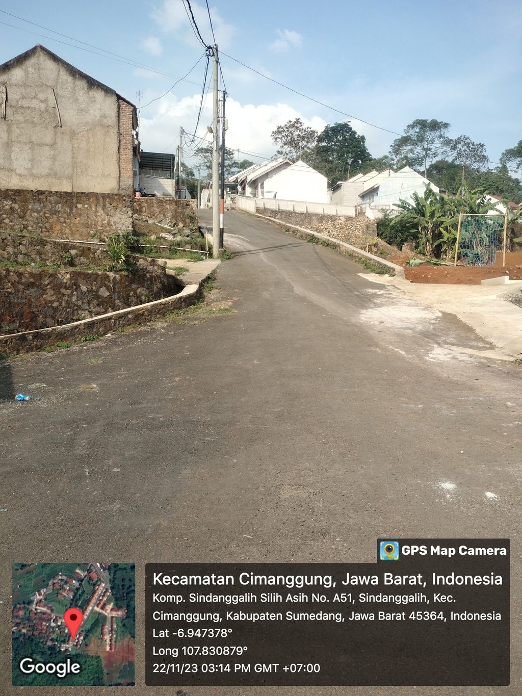 foto gerbang perumahan SINDANG GALIH SILIH ASIH TAHAP I