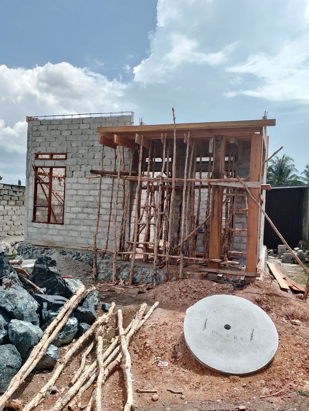 foto contoh rumah perumahan PERUMAHAN ZAHRAH 1