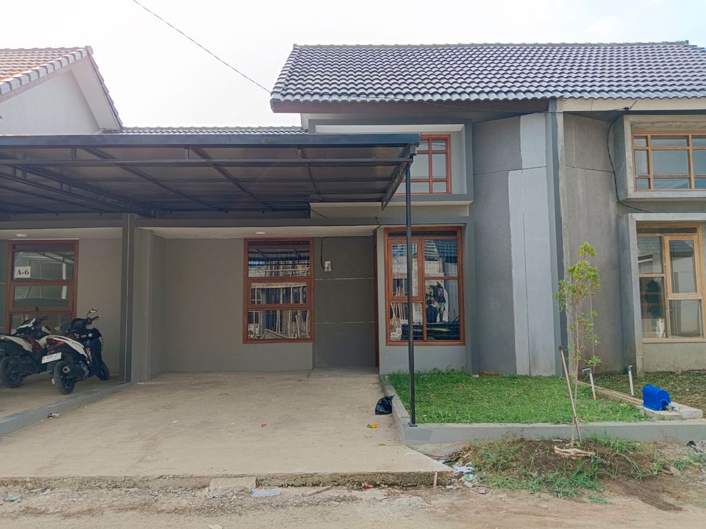 foto contoh rumah perumahan Pesona Mekar Asri Residence