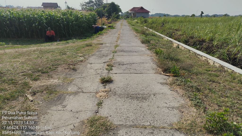 foto gerbang perumahan Griya Kapi Indah