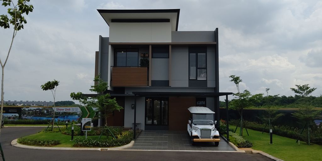 foto contoh rumah perumahan SUMMARECON BEKASI - CLUSTER MULBERRY RESIDENCE