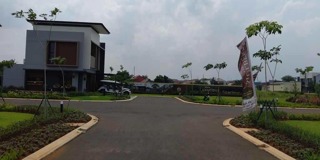 foto posisi tengah perumahan SUMMARECON BEKASI - CLUSTER MULBERRY RESIDENCE