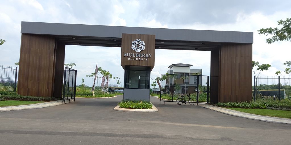 foto gerbang perumahan SUMMARECON BEKASI - CLUSTER MULBERRY RESIDENCE