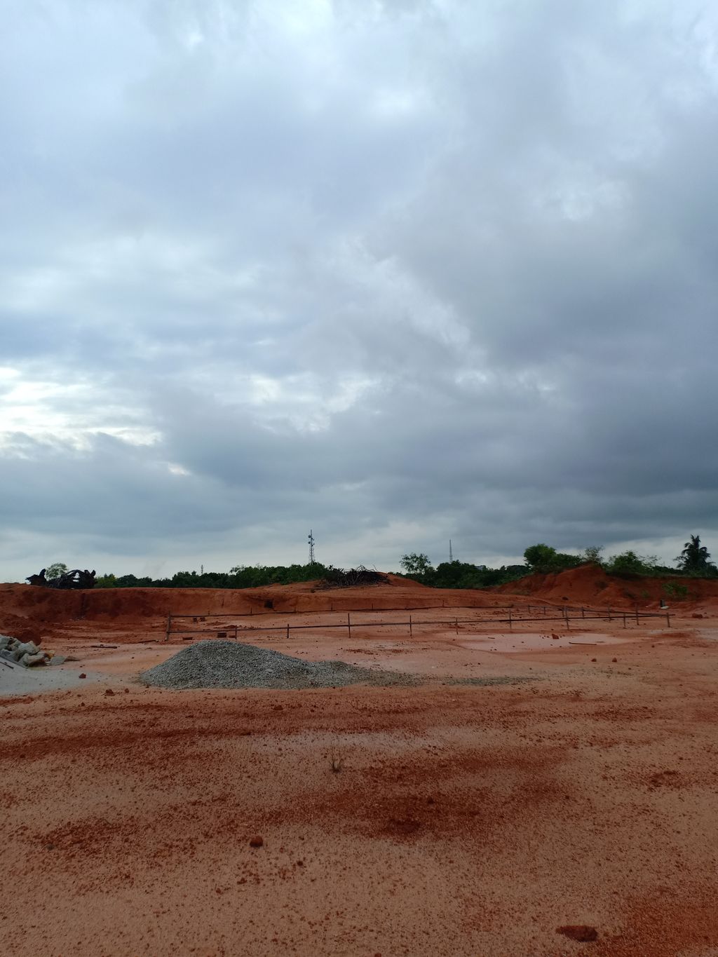 foto contoh rumah perumahan Harapan indah