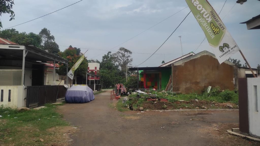 foto posisi tengah perumahan NEW KUTOSARI RESIDENCE