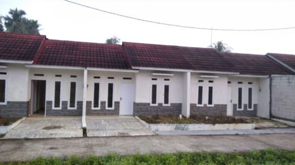 foto tampak rumah tipe 33/60 perumahan KAMILAN CIRACAS PERMAI II