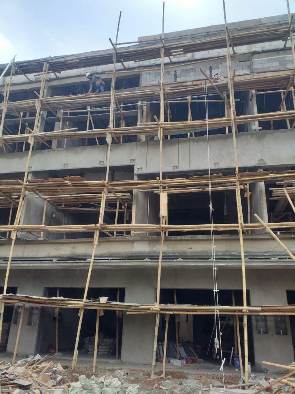 foto contoh rumah perumahan Greenwich Business Park