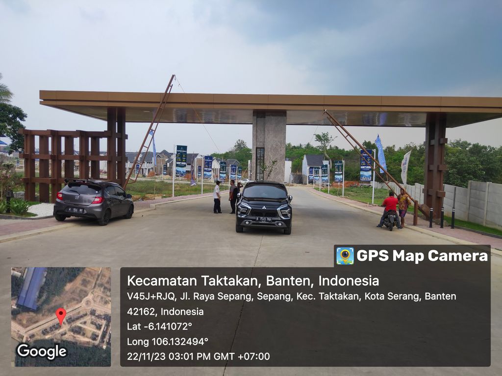 foto gerbang perumahan Cluster Sepang Mountain Residence