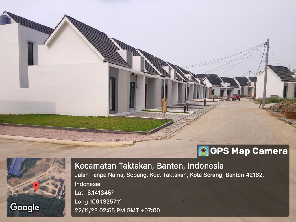 foto posisi tengah perumahan Cluster Sepang Mountain Residence