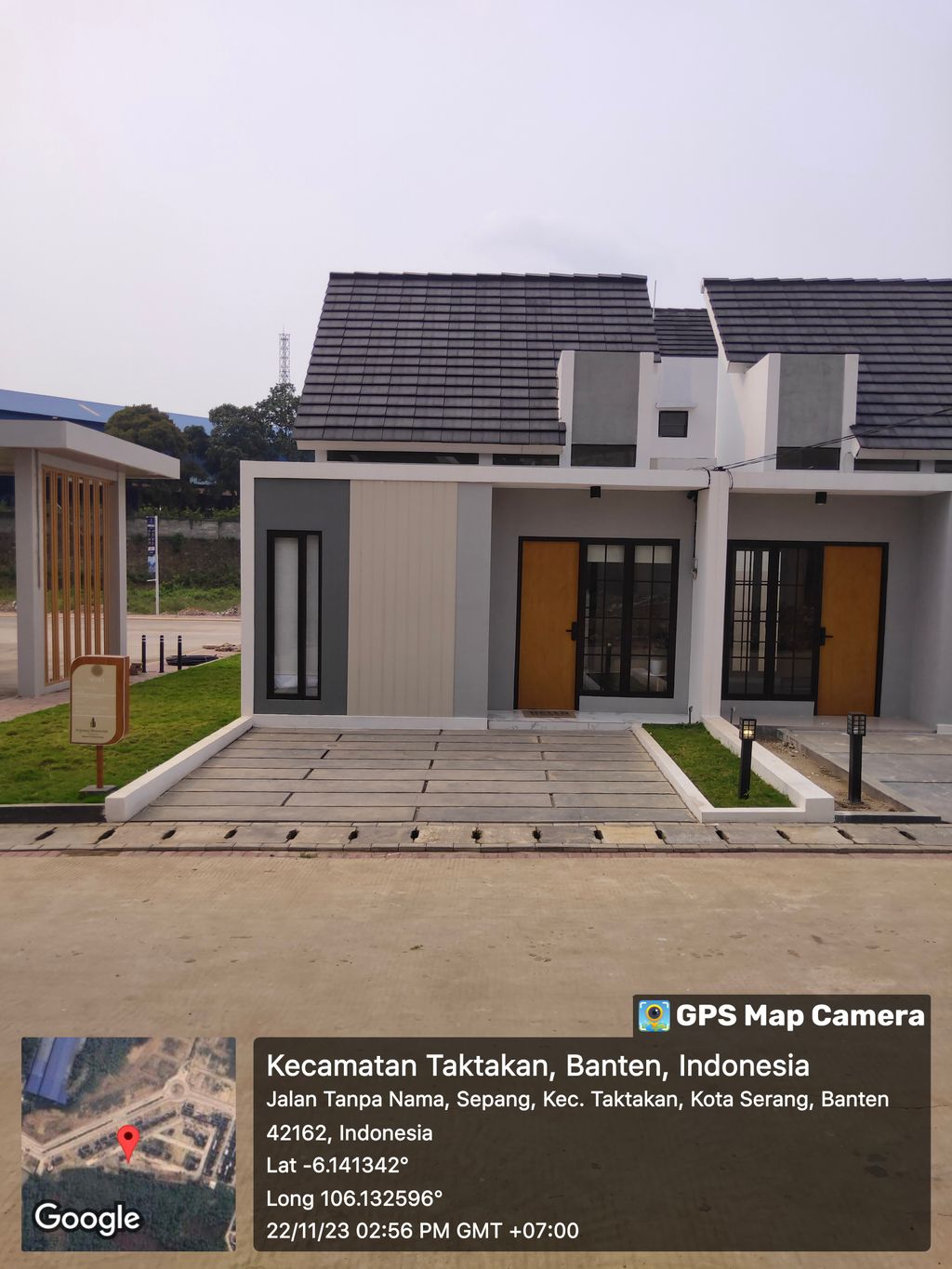 foto contoh rumah perumahan Cluster Sepang Mountain Residence