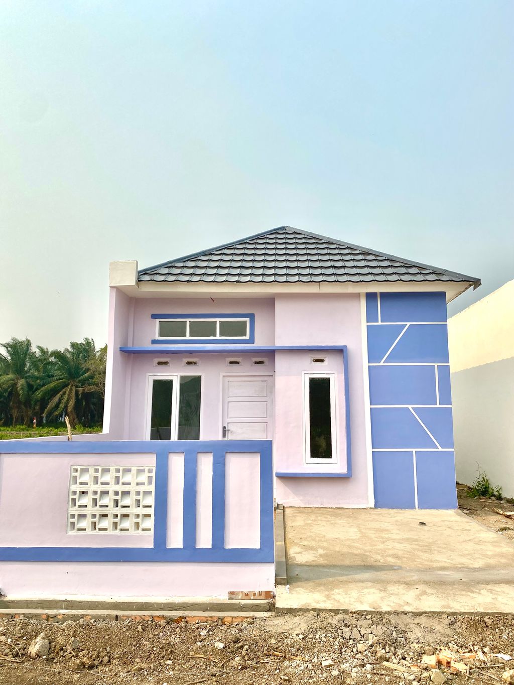 foto contoh rumah perumahan PERUMAHAN SKYLAND PARK 2