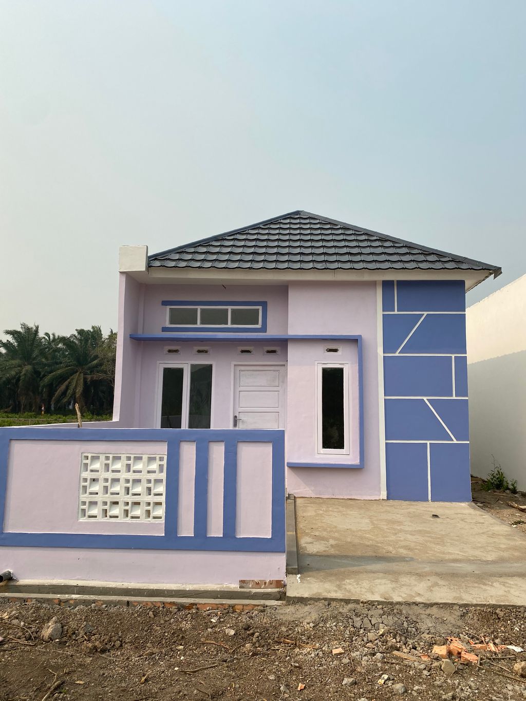 foto posisi tengah perumahan PERUMAHAN SKYLAND PARK 2