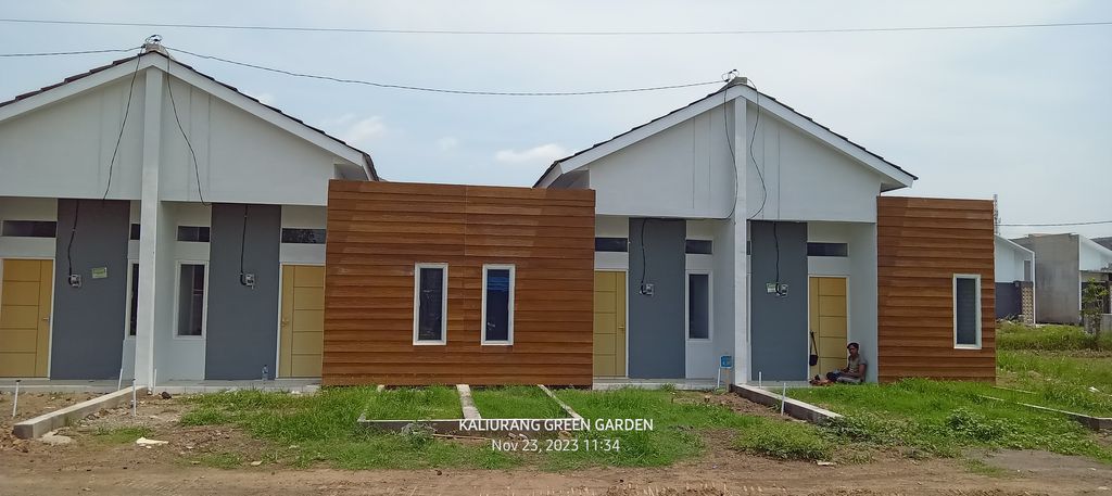 foto contoh rumah perumahan KALIURANG GREEN GARDEN 2