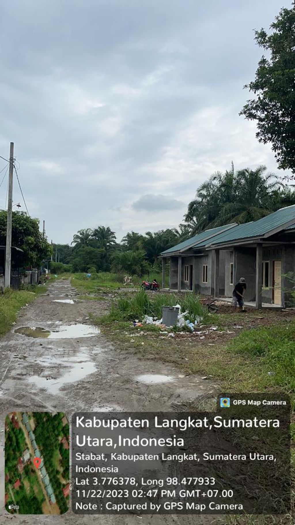 foto gerbang perumahan Perumahan Griya Melati Tipe 36