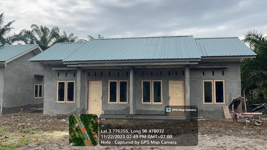 foto contoh rumah perumahan Perumahan Griya Melati Tipe 36