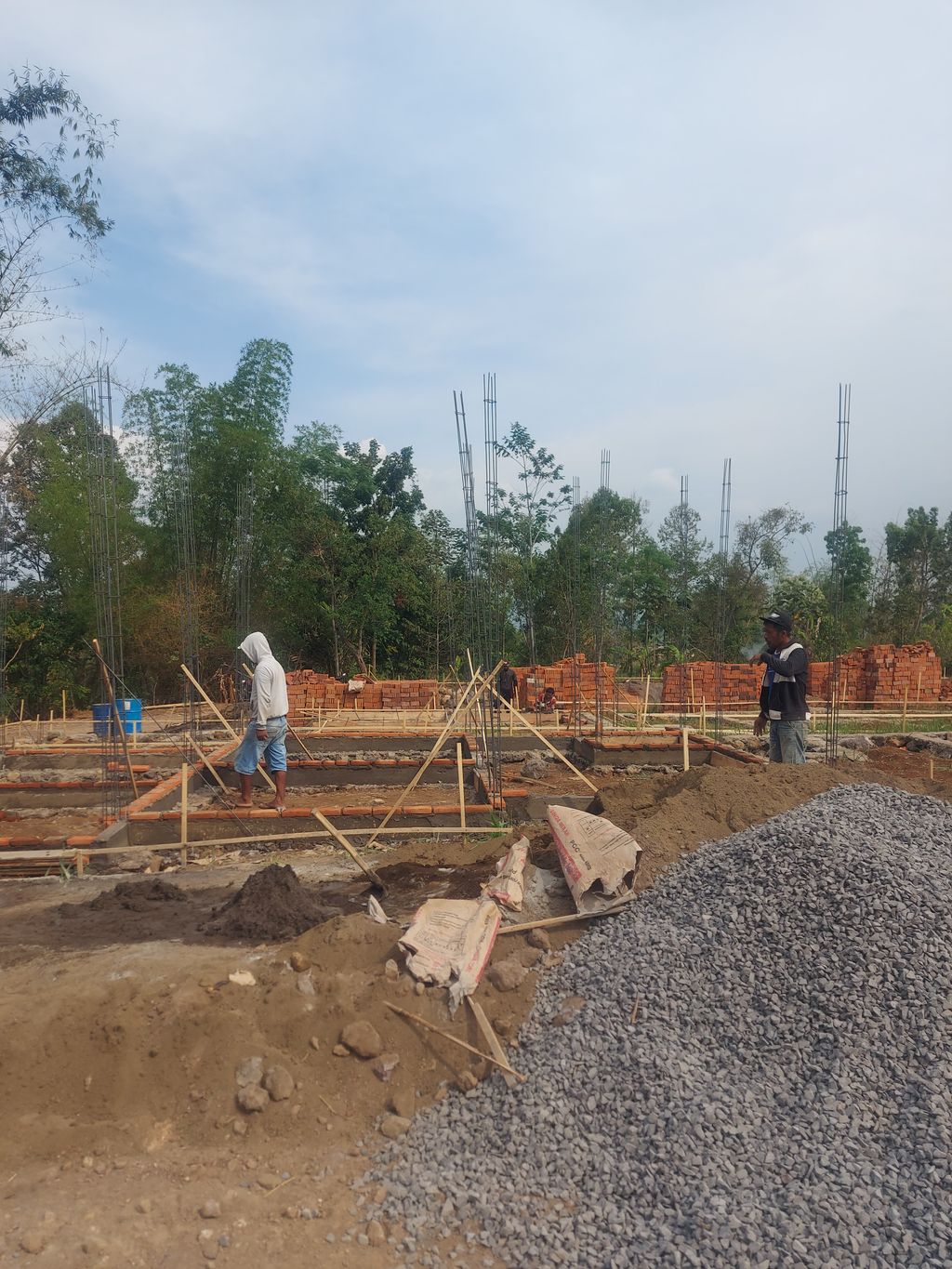 foto contoh rumah perumahan GRAND LAWANG RESIDENCE TAHAP 5