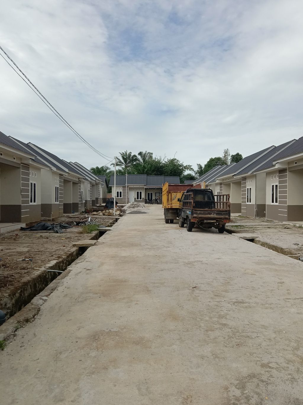 foto gerbang perumahan PERUMAHAN BINTANG CEMERLANG 2