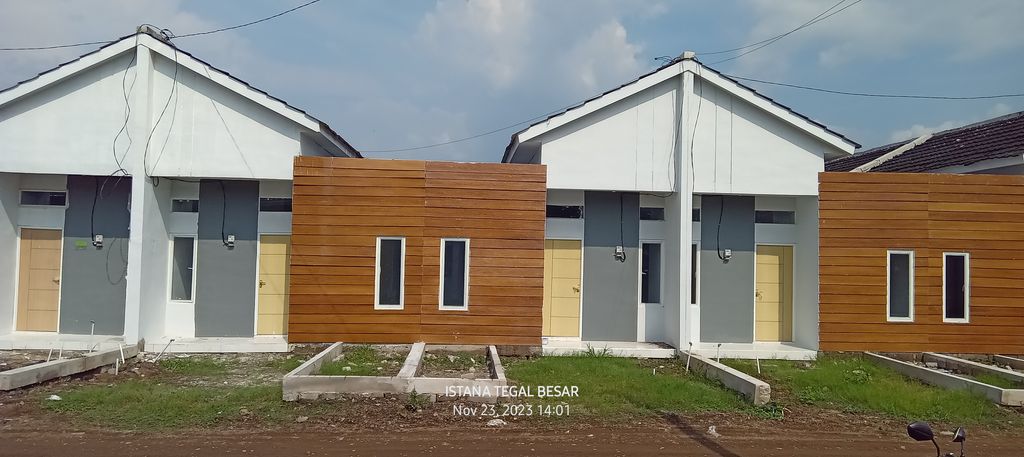 foto contoh rumah perumahan ISTANA TEGAL BESAR 2