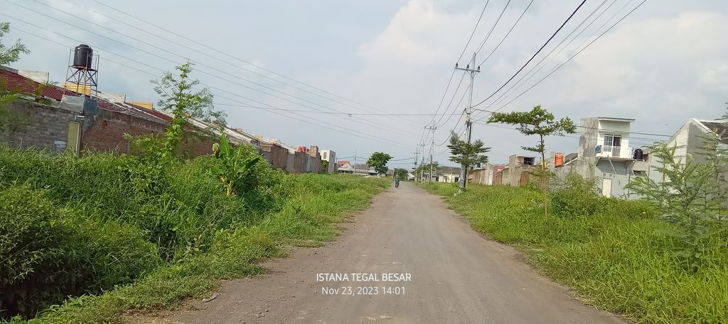 foto posisi tengah perumahan ISTANA TEGAL BESAR 2