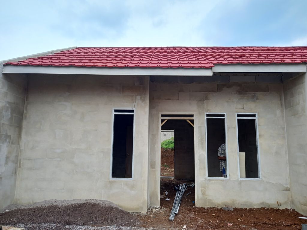 foto contoh rumah perumahan Bumi Priangan Persada 2