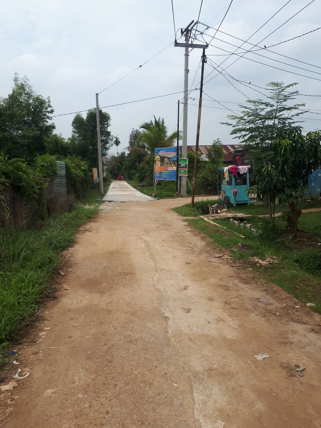 foto gerbang perumahan KAMPOENG BORANG ASRI 2