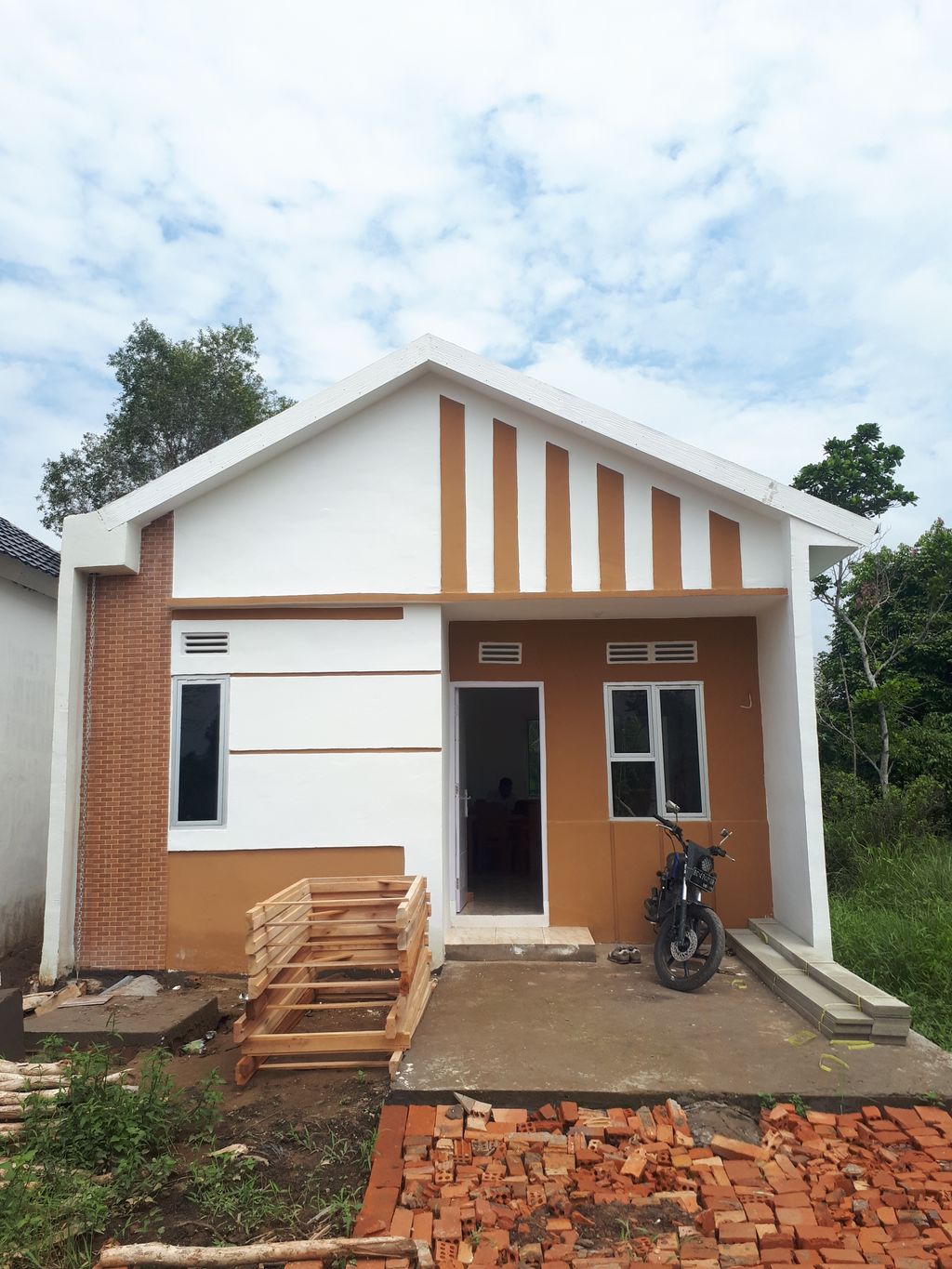 foto contoh rumah perumahan KAMPOENG BORANG ASRI 2