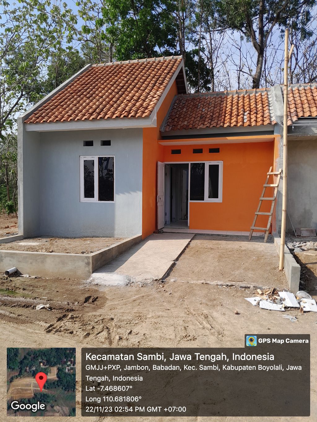 foto contoh rumah perumahan PESONA SAMBI RESIDENCE
