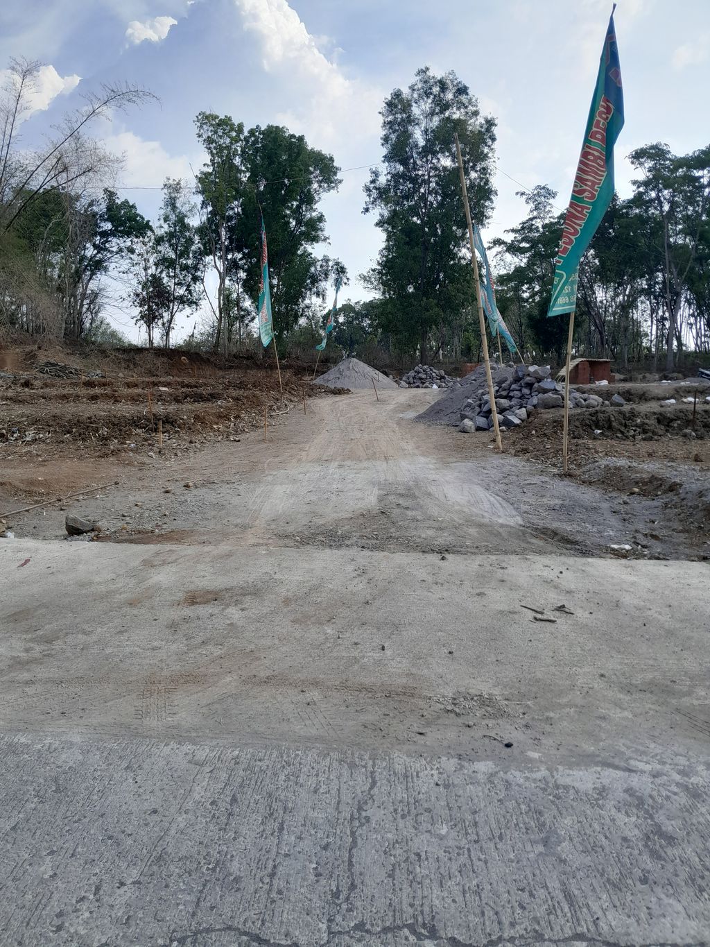 foto gerbang perumahan PESONA SAMBI RESIDENCE