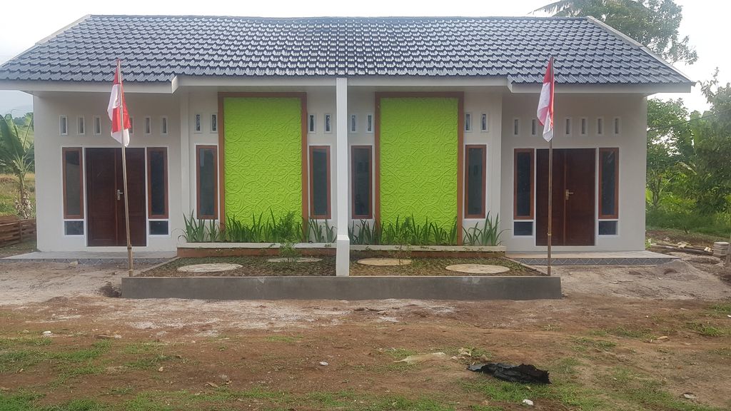 foto contoh rumah perumahan Tanjung Guna Mutiara