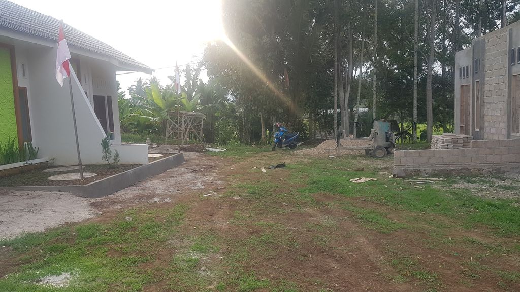 foto gerbang perumahan Tanjung Guna Mutiara