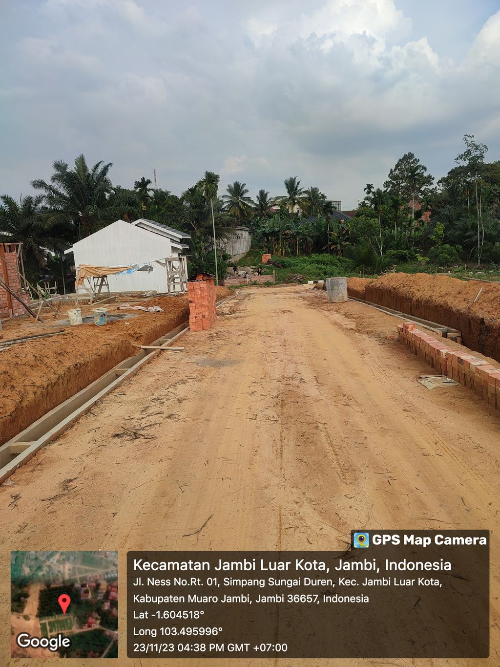 foto contoh rumah perumahan FAZS GREEN HILL