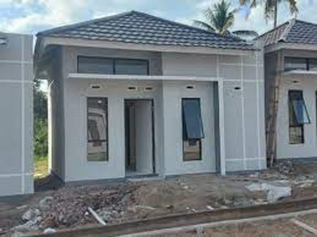 foto contoh rumah perumahan POIN PARK