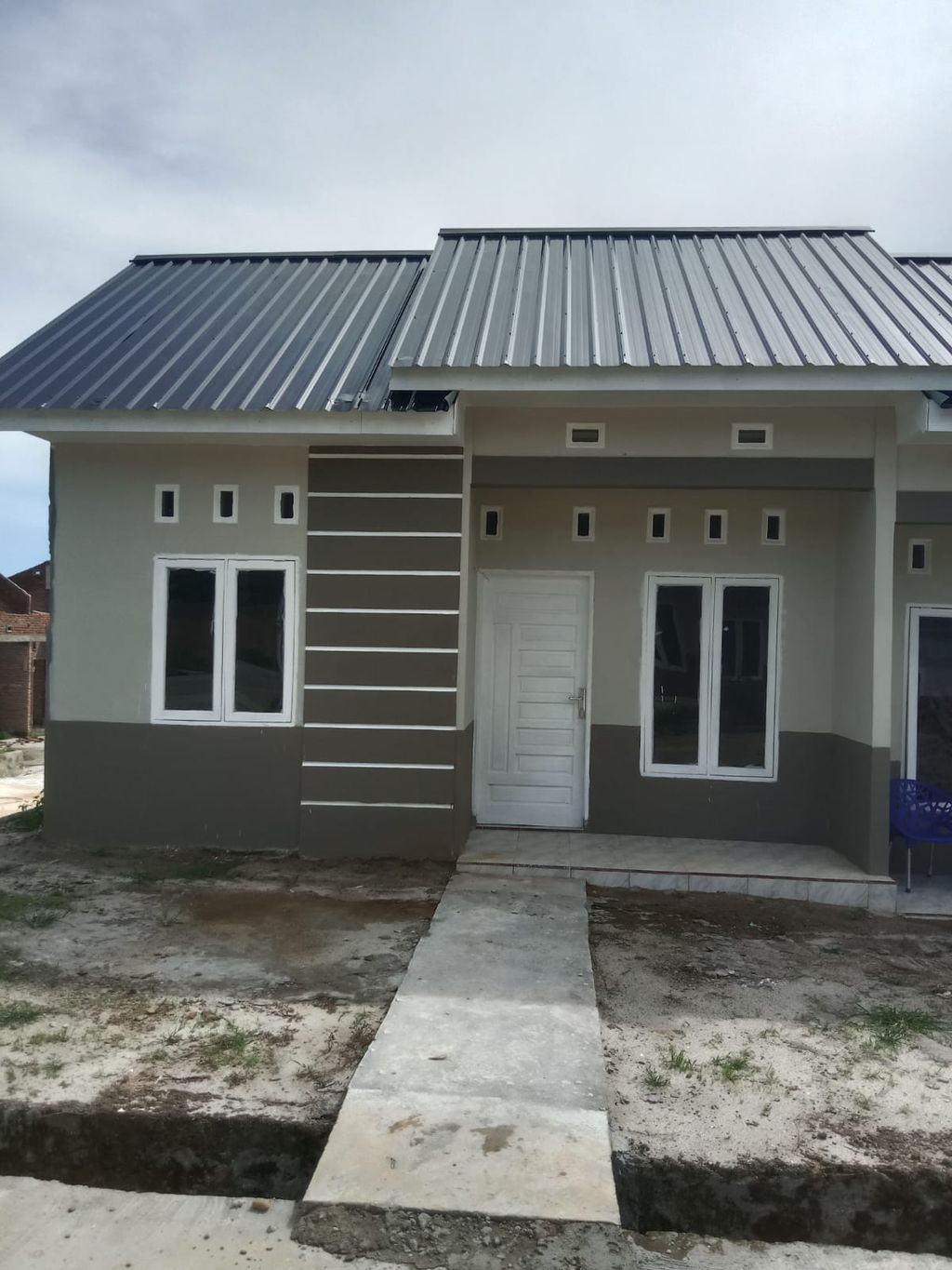foto tampak rumah tipe 36 perumahan PERUMAHAN BINTANG CEMERLANG 2