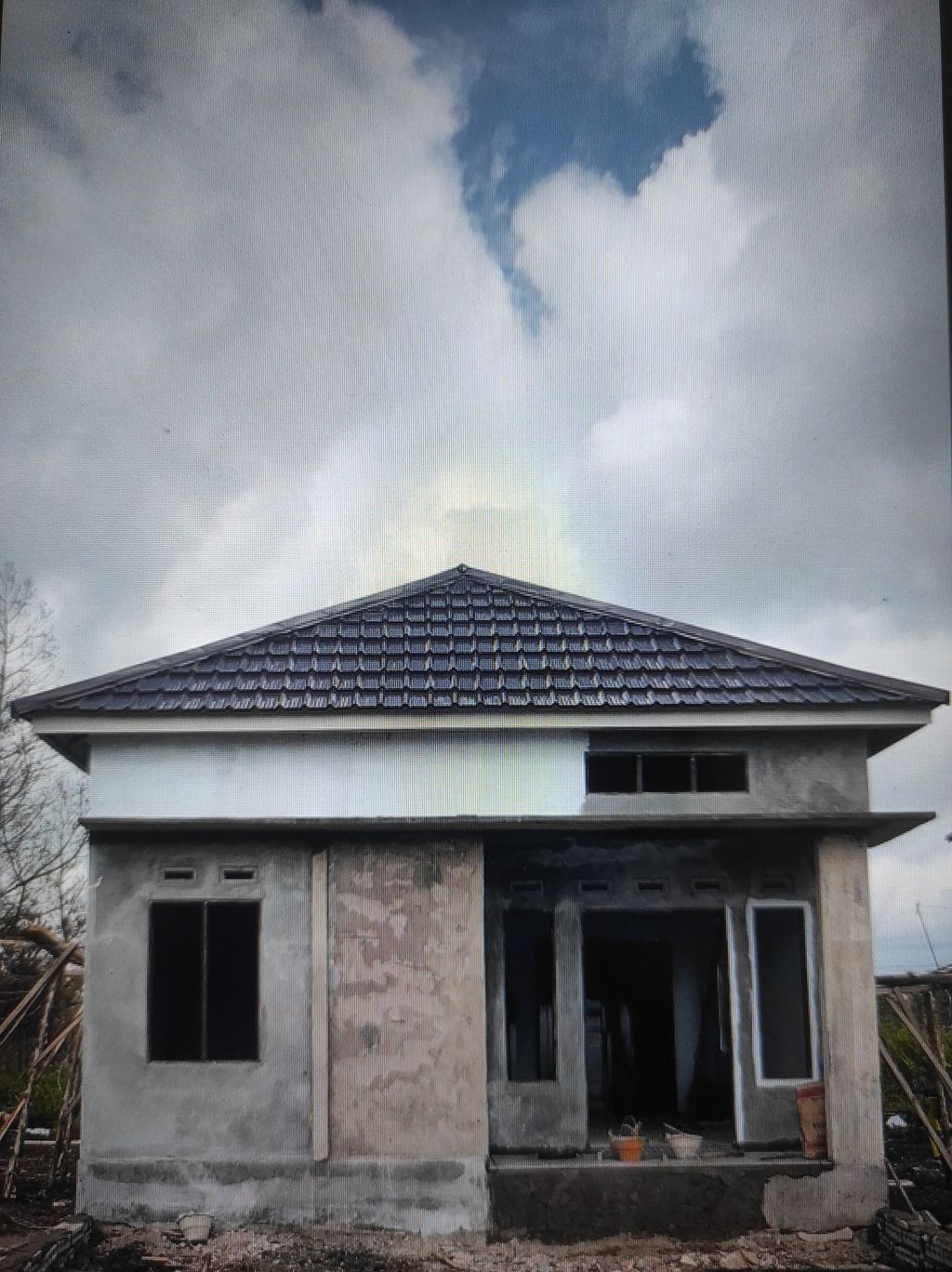 foto contoh rumah perumahan GRAND ARSYLA