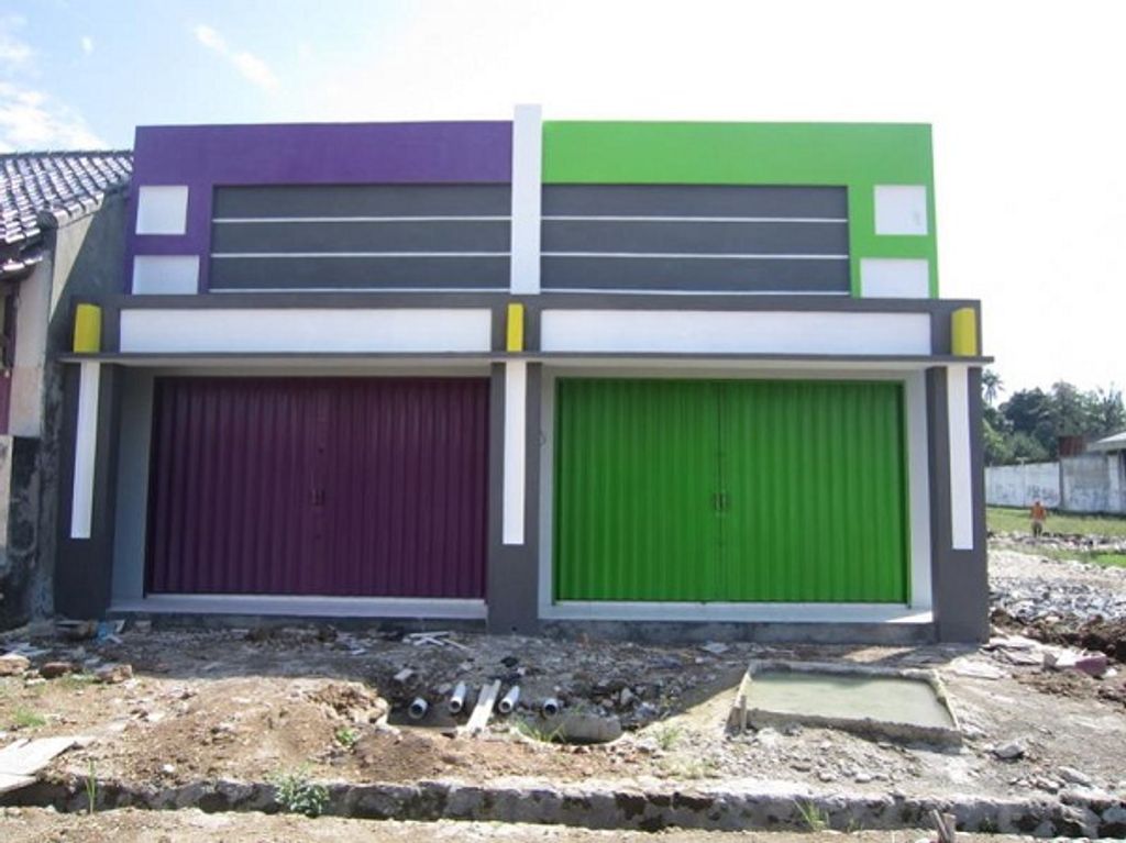 foto tampak rumah tipe Kios perumahan GRIYA SEMBELANG RESIDENCE