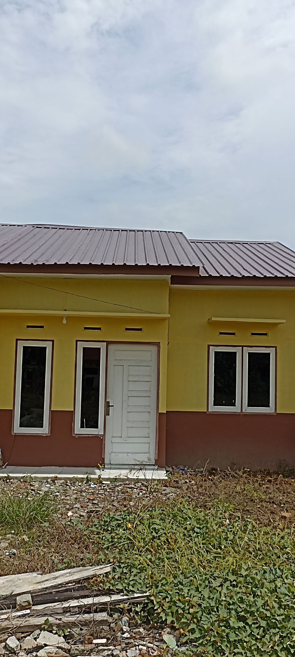 foto tampak rumah tipe 36 perumahan GRIYA SEMBELANG RESIDENCE