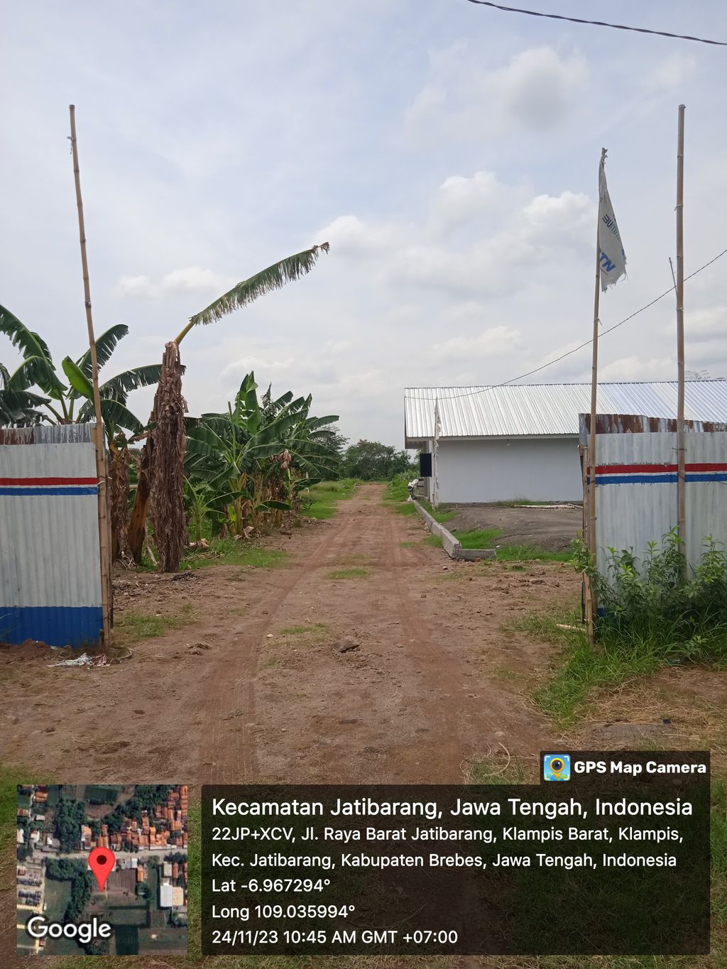 foto gerbang perumahan GRAHA SEDOYO KONCO LAND