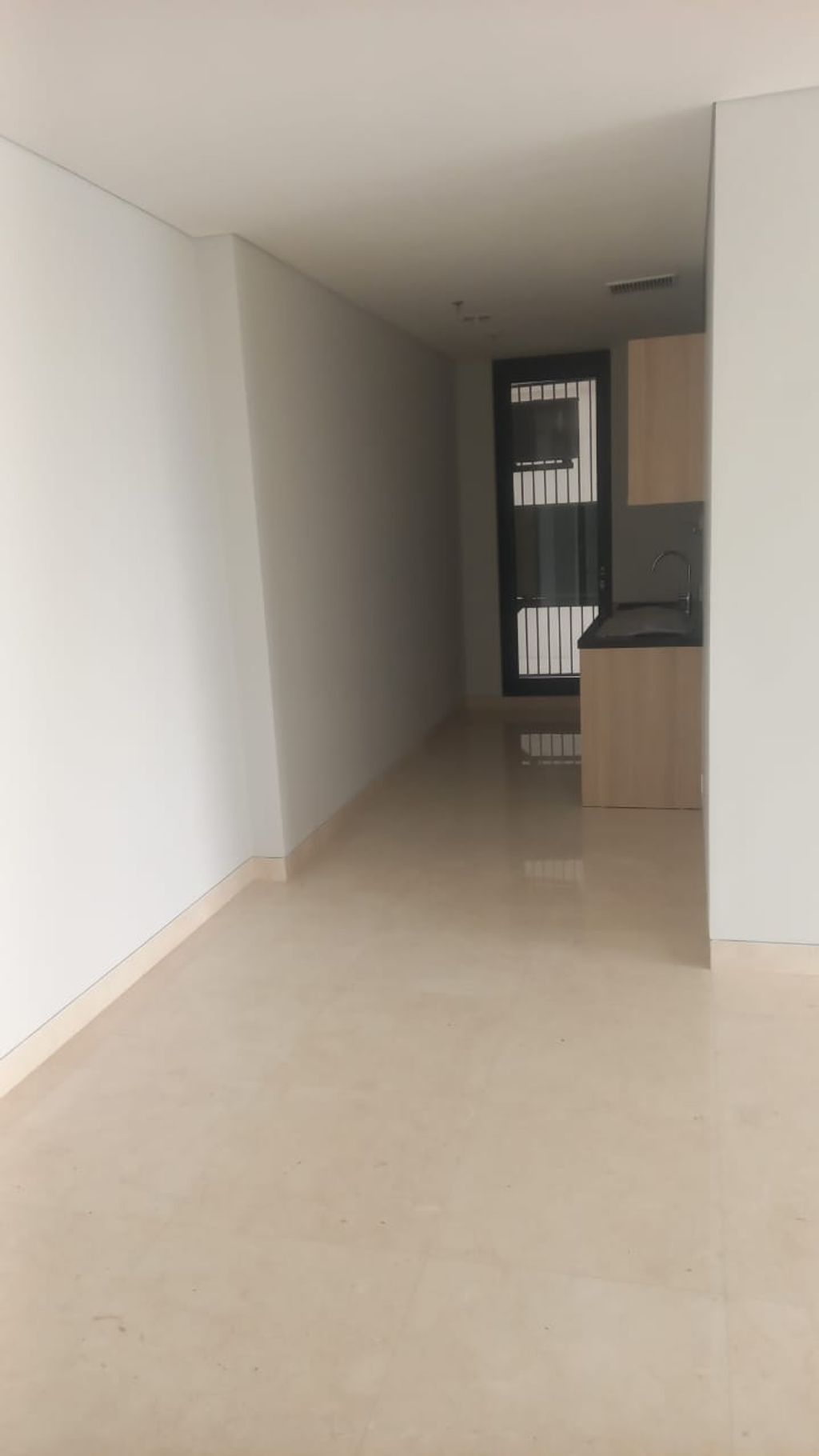 foto tampak rumah tipe Southgate Residence 2 Unit G 2 BR perumahan Southgate Residence