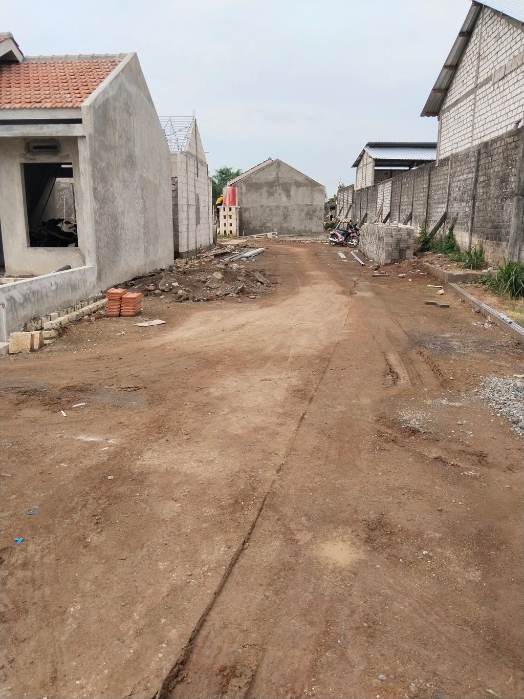 foto gerbang perumahan Griya Mulya Asri 2