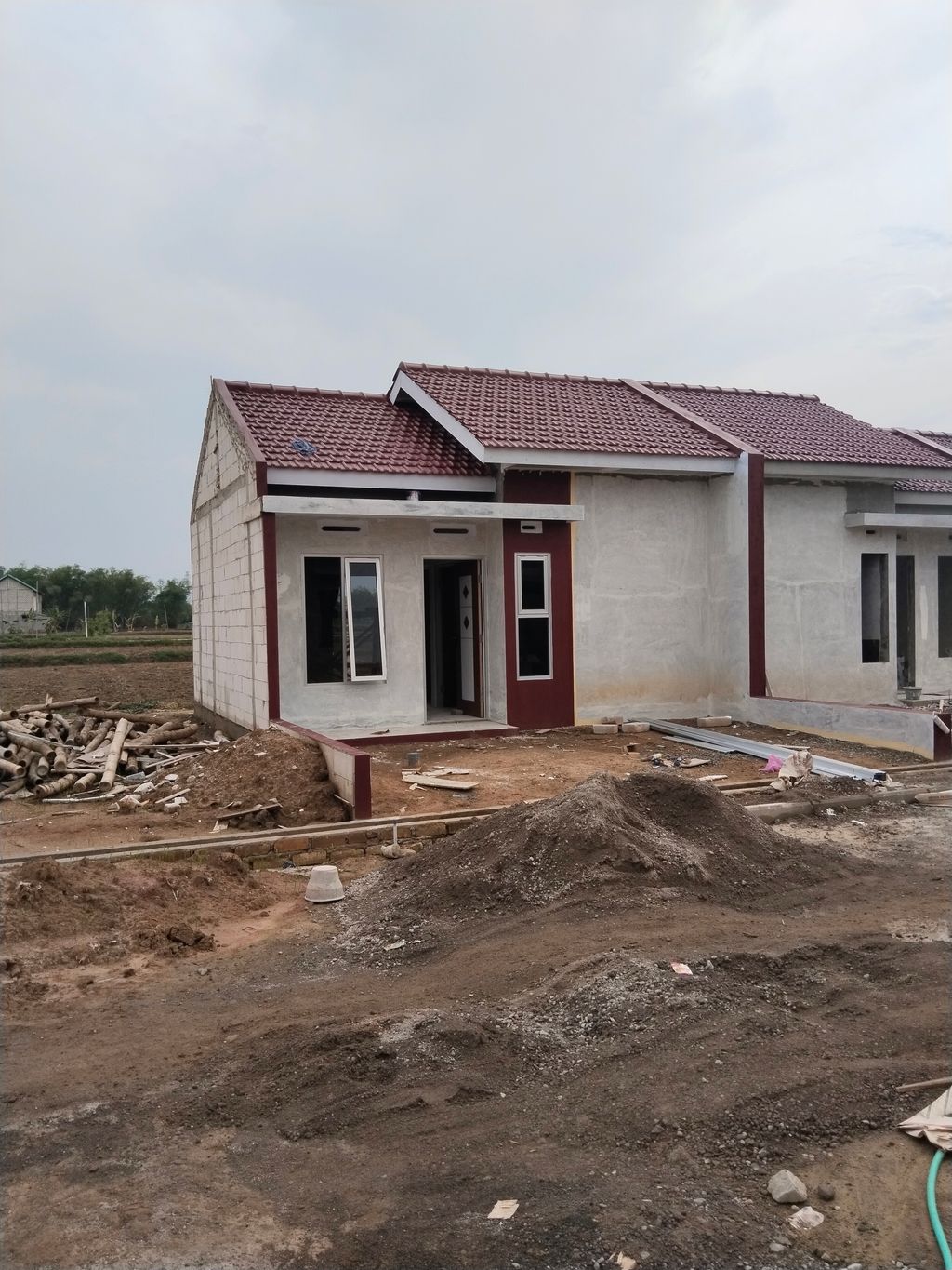 foto contoh rumah perumahan Griya Mulya Asri 2