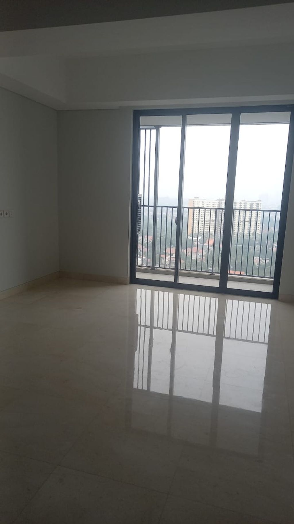 foto tampak rumah tipe Southgate Residence 2 Unit E 1 BR+ Study perumahan Southgate Residence
