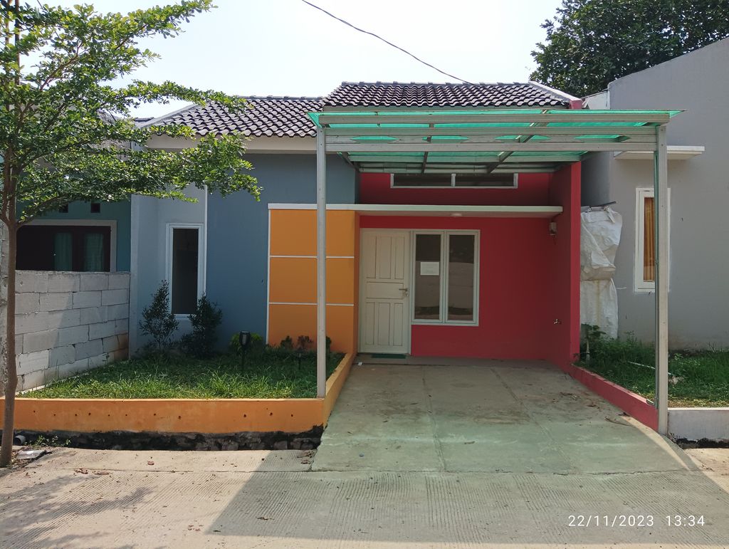 foto contoh rumah perumahan Grand Premier Residence tahap 2