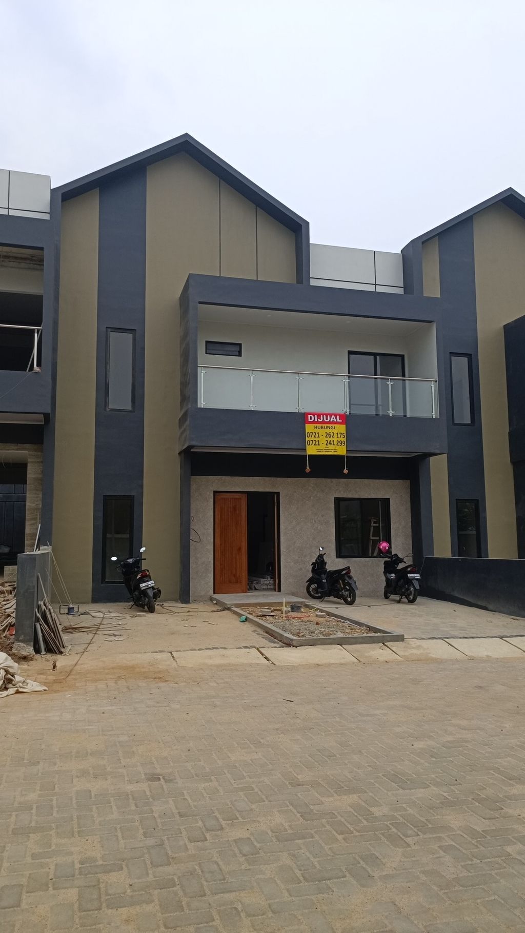 foto contoh rumah perumahan PERUMAHAN BUMI ASRI