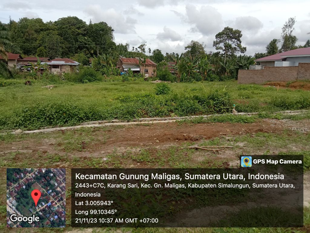 foto posisi tengah perumahan PERUMAHAN SARI INDAH PERMAI 3