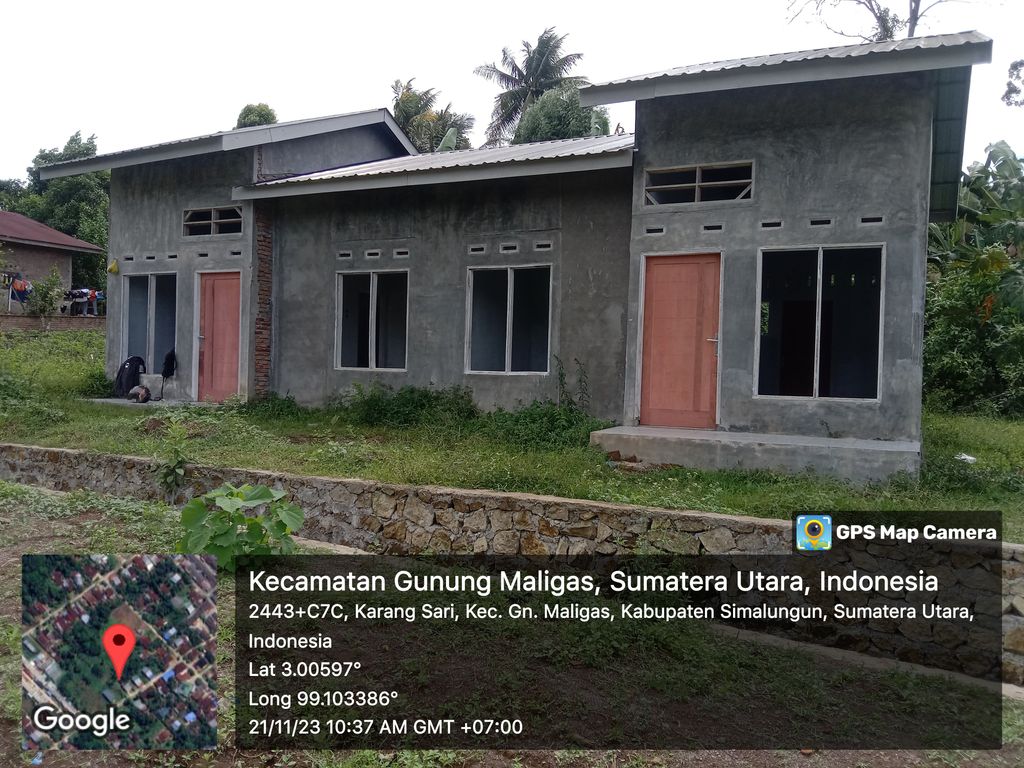 foto contoh rumah perumahan PERUMAHAN SARI INDAH PERMAI 3
