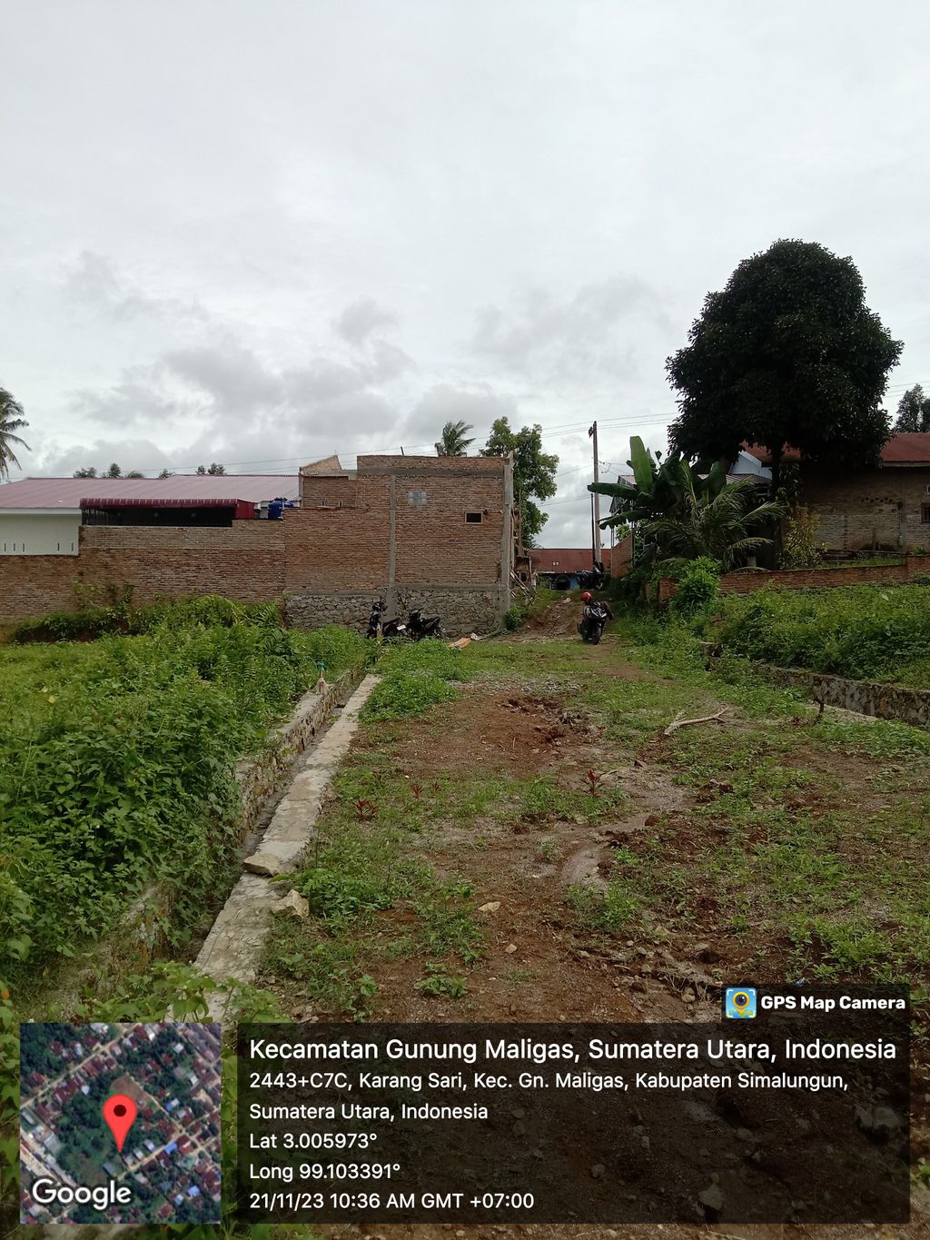 foto gerbang perumahan PERUMAHAN SARI INDAH PERMAI 3