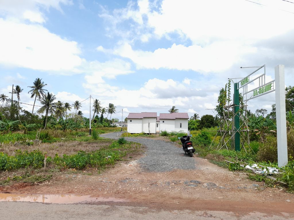 foto gerbang perumahan GRIYA AL-HANIF